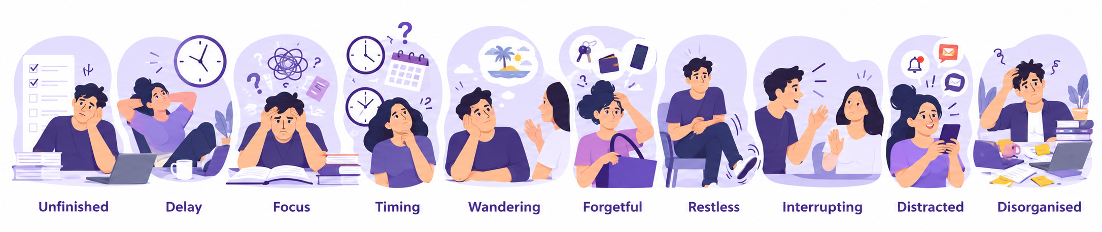 10 Adult ADHD Symptoms You May Be Missing