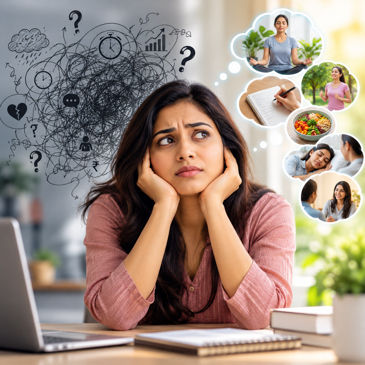 Notice When You Are Overthinking | Dr Sanil Sinhasan Mumbai