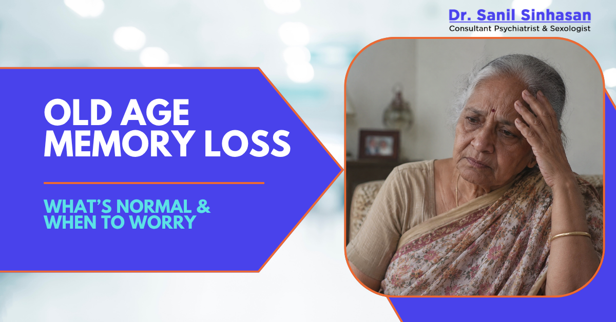 Old age memory loss
