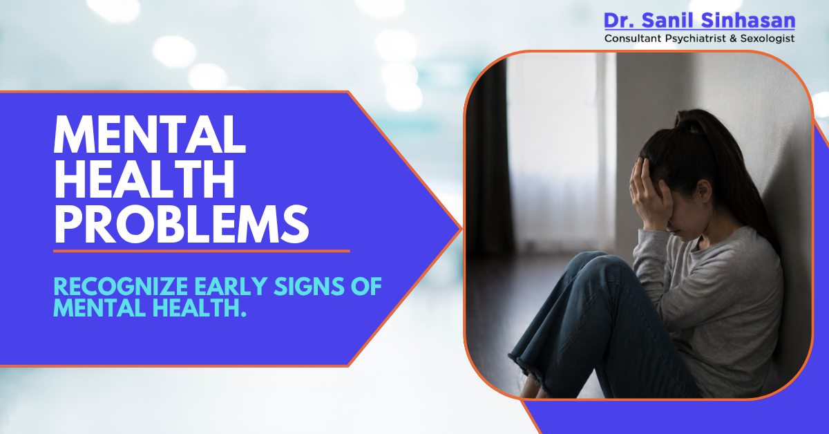 6 Signs of Mental Health Issues