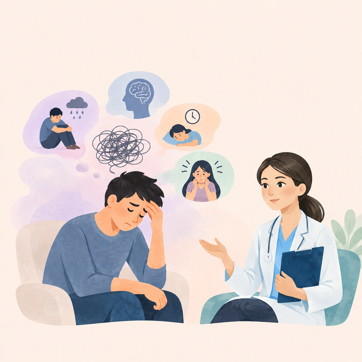 What Does a Psychiatrist Do | Dr Sanil Sinhasan Mumbai