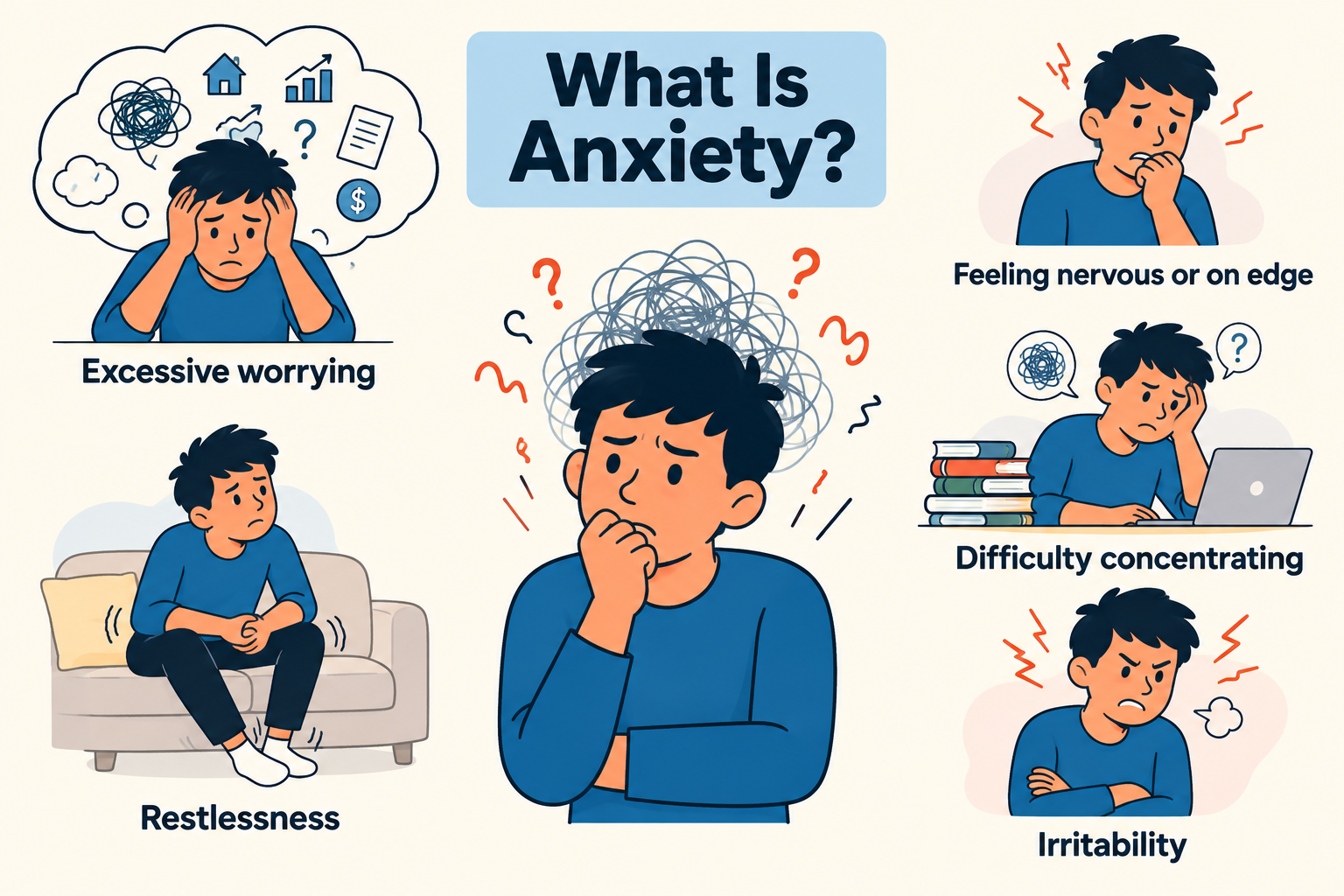 What Is Anxiety?