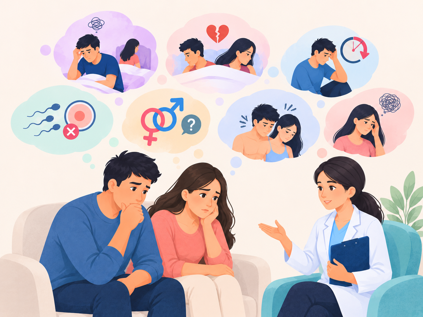 When to seek professional help for sexual health concerns